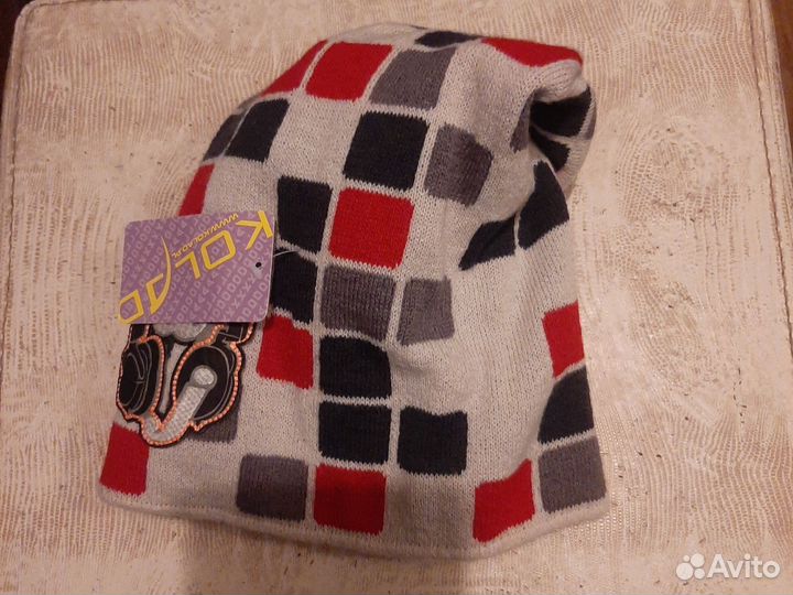 Шапка молодежная