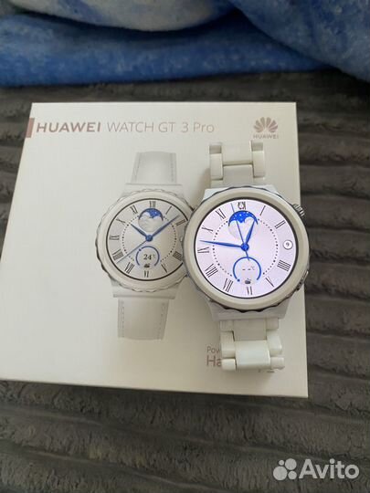 Смарт часы huawei watch gt 3 pro