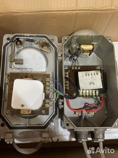 Судовой телефон раритет (Tesla Чехословакия)