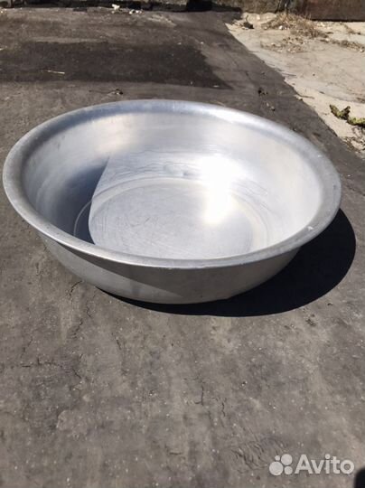 Таз алюминиевый