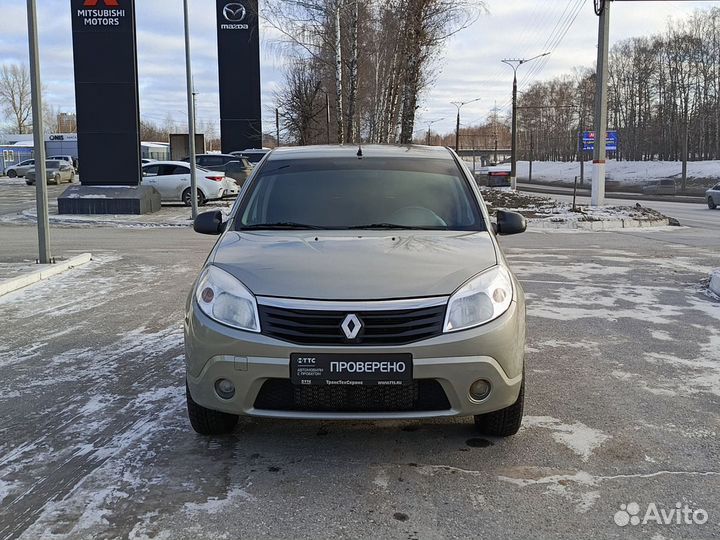 Renault Sandero 1.6 МТ, 2013, 131 762 км