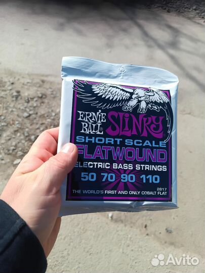 Струны для бас гитары 4
