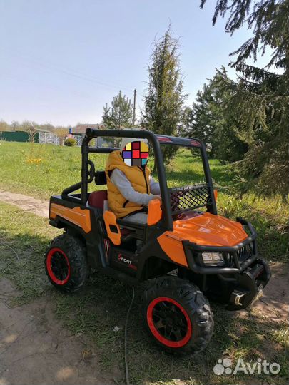 Детский электромобиль бу Багги 4х4