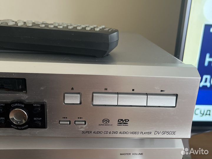 Av ресивер onkyo tx-sr803e