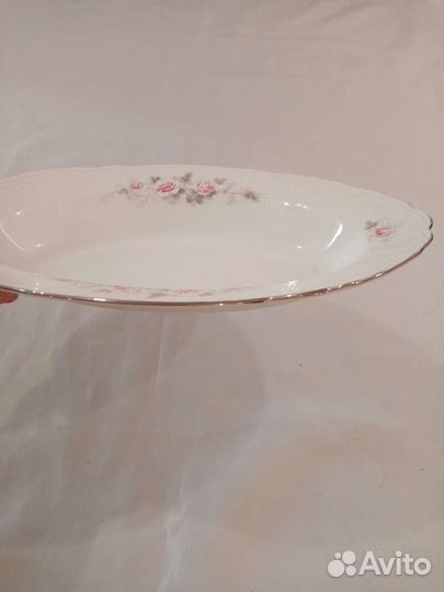 Блюдо, селедочница Бернадот, Чехословакия, новая