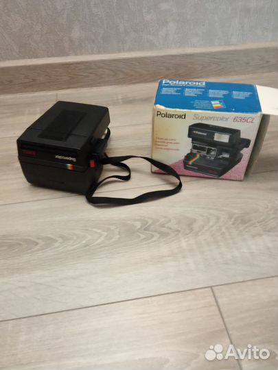 Фотоаппарат моментальный polaroid