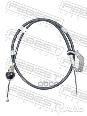 Трос ручника левый lexus RX 03-08 0199-bcacu30L