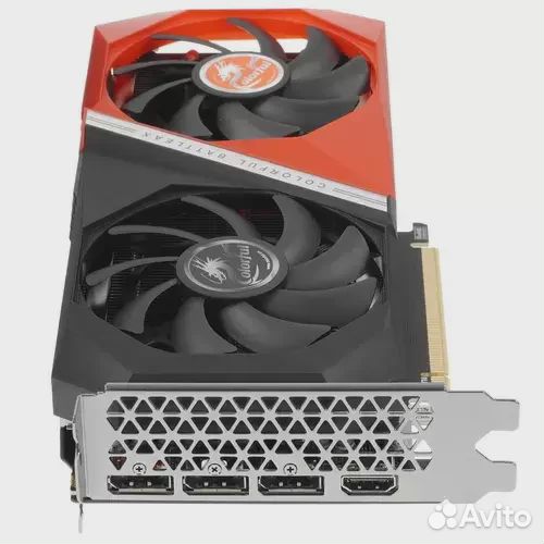 Видеокарта Colorful (RTX 3060 Ti NB DUO G6X-V) GeF