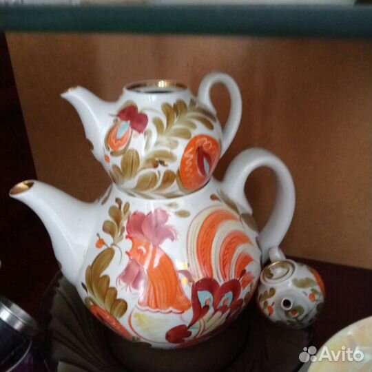 Чайник заварочный фарфоровый СССР