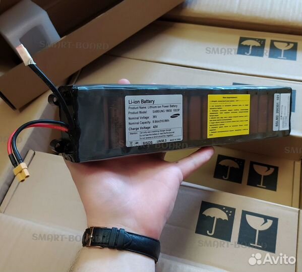 Аккумулятор для электросамоката