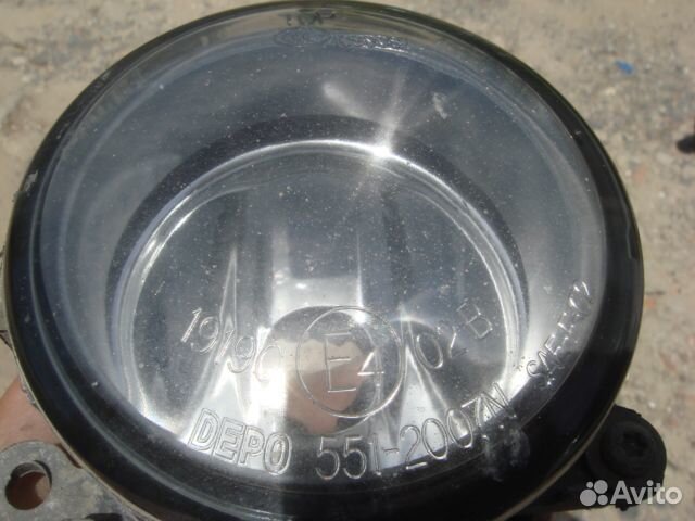 Рено Фара противотуманная Renault 2009-нв