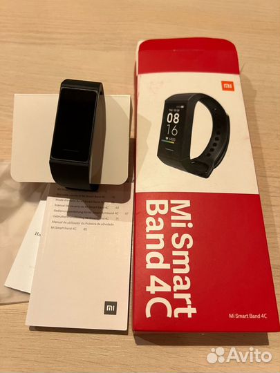 Фитнес-трекер Xiaomi Mi SMART Band 4C Black