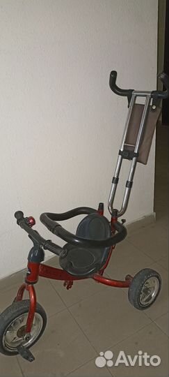Детский велосипед bmw трехколесный