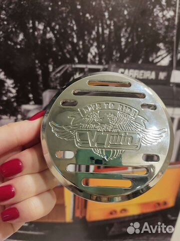 Накладка на сигнал для мотоцикла yamaha xvs1100