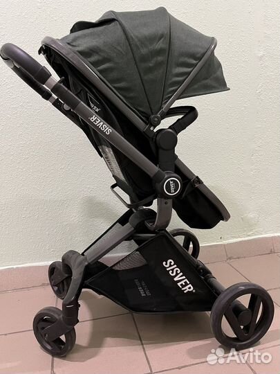 Коляска трансформер 2 в 1