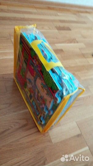 Мягкий коврик пазл 54 элемента (600*900)