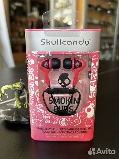 Наушники Skullcandy Smokin' Buds