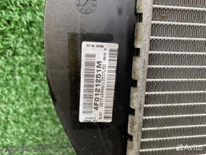 Радиатор охлаждения Audi A6 C6 4F5 4F2 4F0121251M