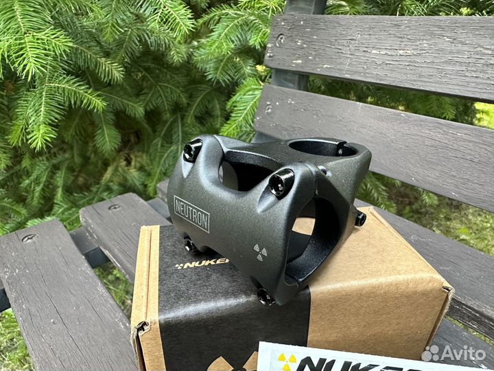 Новый вынос руля Nukeproof neutron 31.8/35 45мм