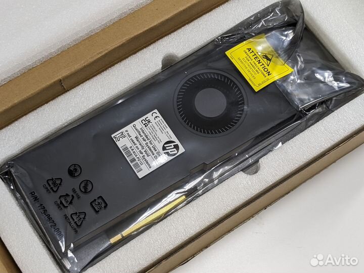 HP SPS-PCA M41414-001 Quadro RTX A5000 24gb