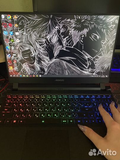 Aorus 5 SE4 - 73RU513UD