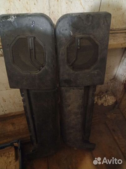 Карманы под динамики Фольксваген Пассат Б3