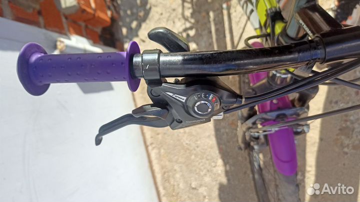 Велосипед Stern attack 24