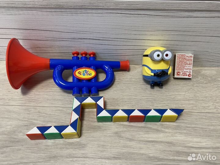 Детские игрушки разные, наборами