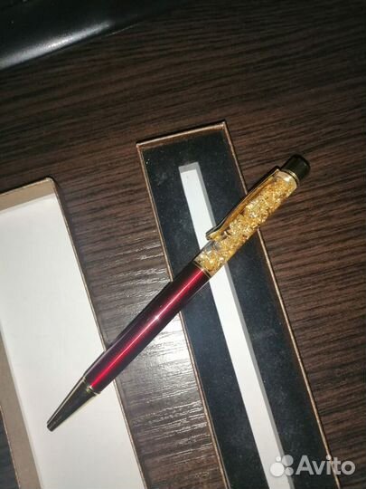 Часы карманные и авторучка подарочные