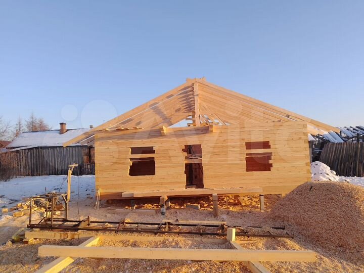 Дом 90 м² на участке 5 сот.