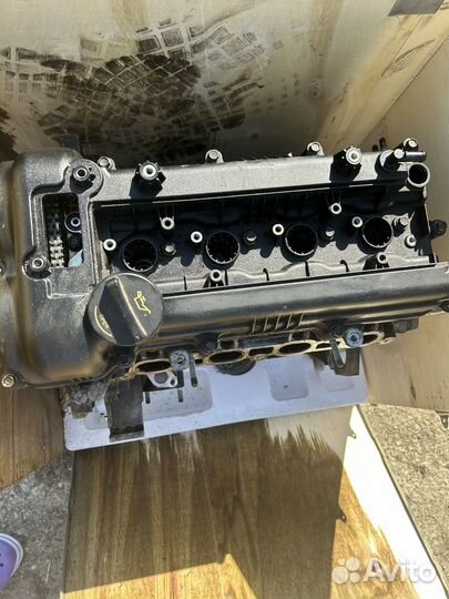 Двиготкль на KIA Ceed G4FG