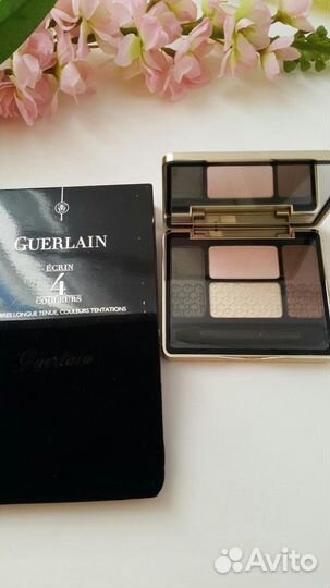 Тени для век