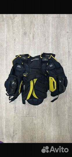 Вратарский нагрудник CCM premier INT L