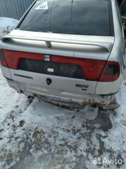 Крышка багажника Seat cordoba