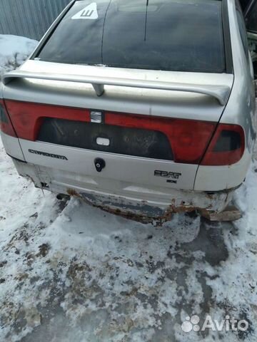 Крышка багажника Seat cordoba