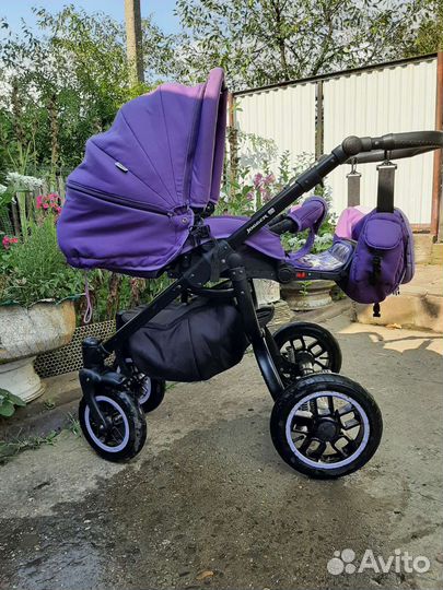 Коляска 2 в 1 adamex