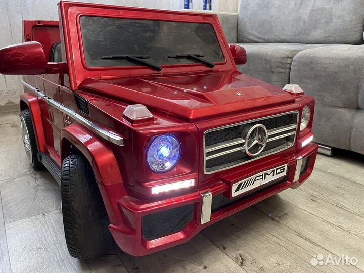 Детский электромобиль бу