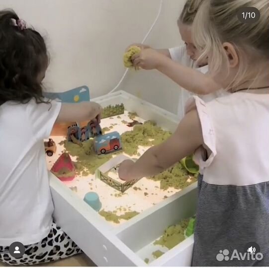 Световой стол песочница