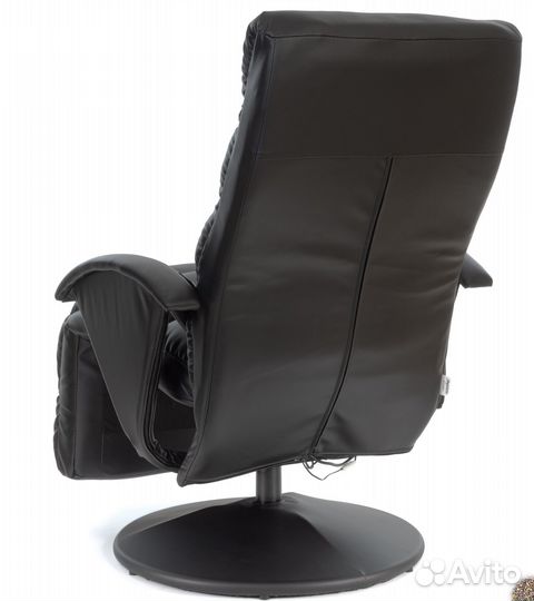 Кресло вибромассажное Angioletto Portofino Black