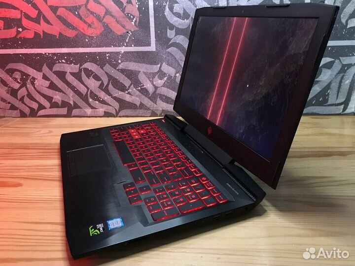 Игровой HP Omen GTX1050/16gb/ssd