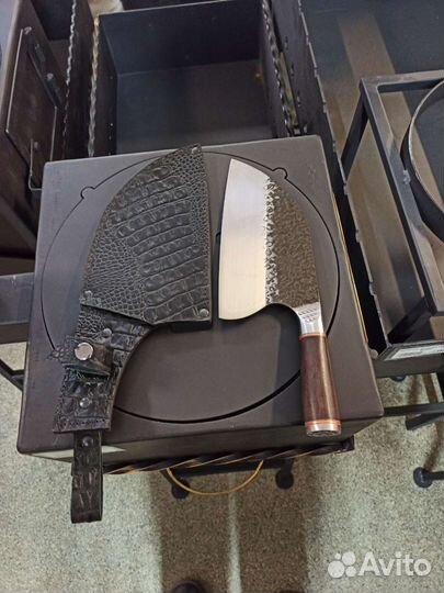 Сербский нож с ножнами