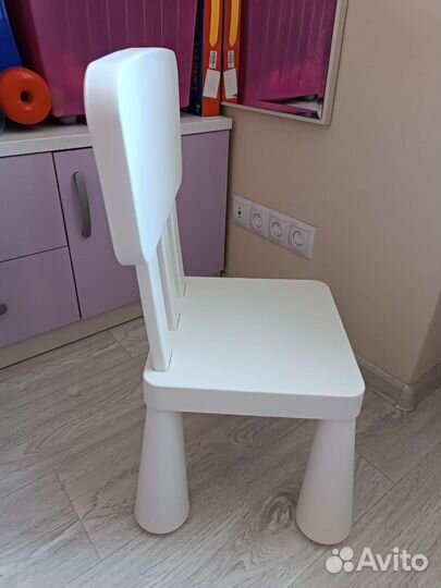 Детский стул Икеа маммут