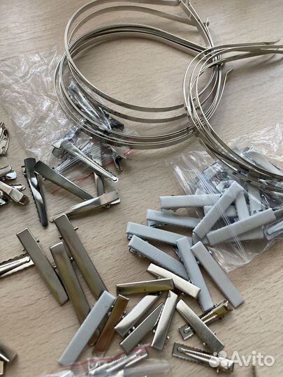 Заколки для волос ободки