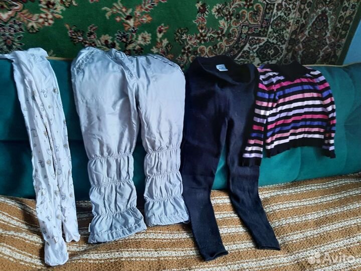 Детские вещи, б/у, в отличном сост