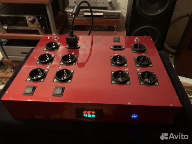 Распределитель питания Hi Fi системы