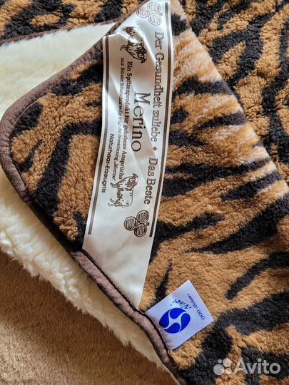 Плед из шерсти мериноса