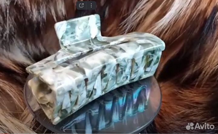 Краб для волос Mon PlaisiR 10-77-2 Франция