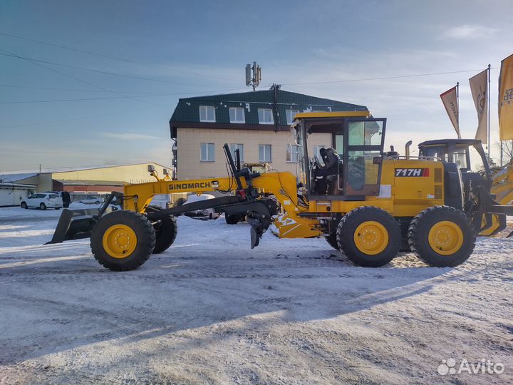 Автогрейдер Sinomach 717H, 2023