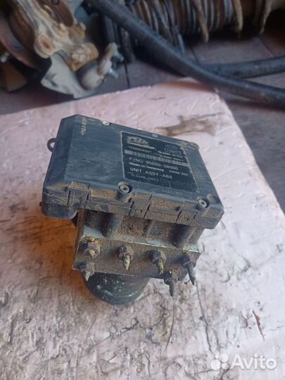 Блок ABS Hyundai-Kia Sonata EF 2001 9566038000