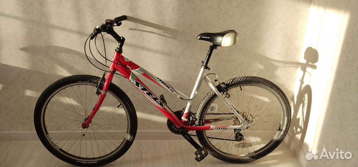 Горный велосипед stels miss 7000